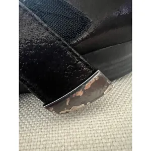 10/40 Dansko Audrey Mary Jane flats black nappa leather comforts shoes flats thumbnail 7