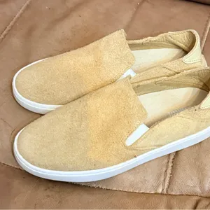 Olukai Suede Slip Ons Tan Size 7.5 thumbnail 6