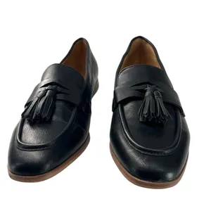 Style & Co 9.5 Utahh Tassel Loafers classic slip-on flats Black Women's thumbnail 2