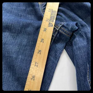Old Navy Maternity Skinny Jeans‎ Women 10 Blue Smooth Panel Denim thumbnail 6