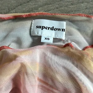 Superdown mesh long sleeve top thumbnail 3