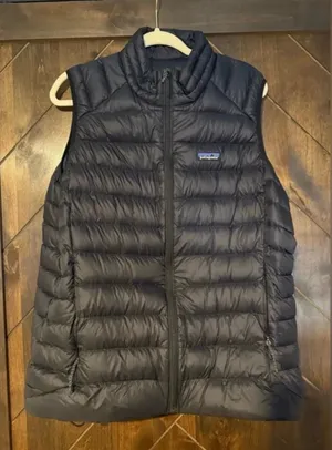Patagonia Women's Down Vest XXL thumbnail 1