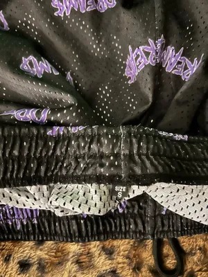 Ladies shorts Black thumbnail 4