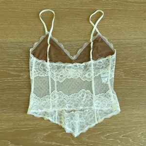 I.AM.GIA Lace Top Skye Size XXS White thumbnail 3