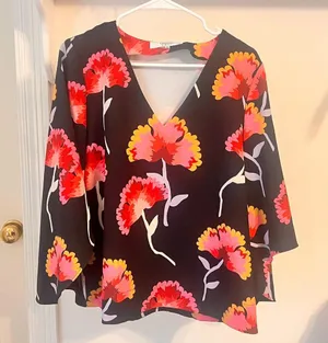 FINAL PRICE Crosby by Mollie Burch Flared Sleeve Top thumbnail 2