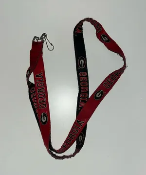 University of Georgia lanyard thumbnail 1