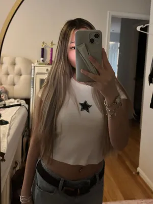 Brandy Melville Baby Tee thumbnail 1