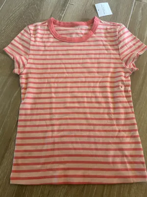 American Eagle striped top thumbnail 1