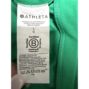 Athleta Momentum Seamless Tank Green Women's Size Large thumbnail 8