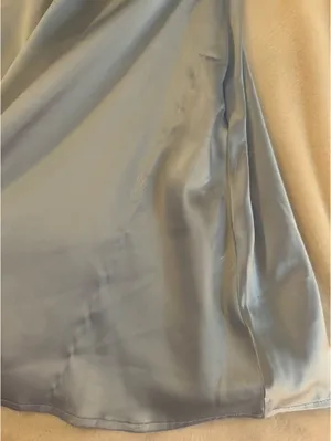 Peppermayo Dress Satin Blue thumbnail 4
