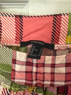 Forever 21 Plaid Babydoll Dress thumbnail 3