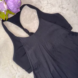 Lululemon Practice Freely Tank in Black thumbnail 7
