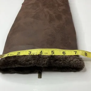 G.H. Bass & Co. | Lydia Brown Tall Faux Fur Lined Fashion Winter Boots 7 thumbnail 9