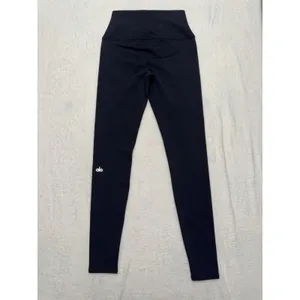 Alo Women's Black Soft Touch Yoga airlift High-Waist Legging Size Small thumbnail 2