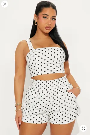 Polka dot set  thumbnail 1