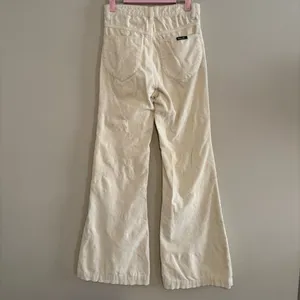 Rolla’s East Coast Flare Jeans Cream thumbnail 4