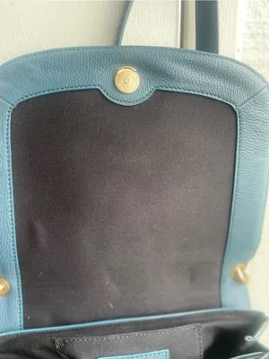 Sea by Chloe Hana Blue Suede Crossbody bag thumbnail 5