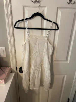 Aerie White Dress thumbnail 2