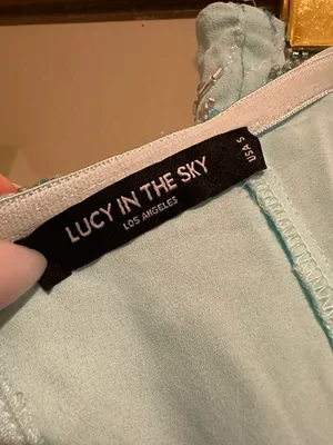 LUCY IN THE SKY Sequin Beaded Flare Strapless Mini Dress Party HOCO⁠ NWT SZ. S thumbnail 10