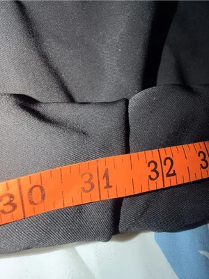 French Connection Black Pleated Wide Leg Pants NWT thumbnail 7