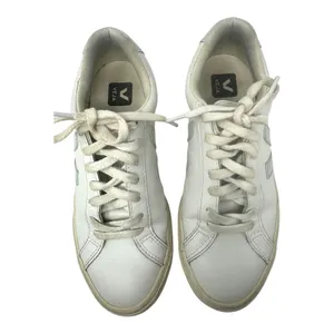 Veja Esplar Leather White Sneakers Size 38 (US 7) thumbnail 9