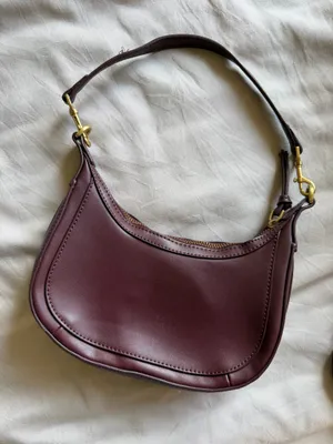 Mango Plum Mini Oval Bag thumbnail 2