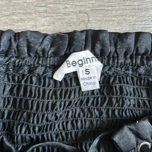 In the beginning lace up top thumbnail 3