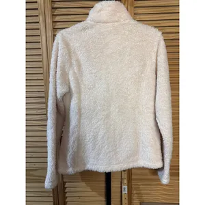 Patagonia® Worn Wear Los Gatos 1/4-Zip Jacket Coat Women's Medium White thumbnail 3