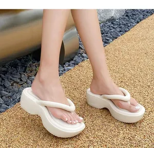 Flip Flops White Size 8 thumbnail 2