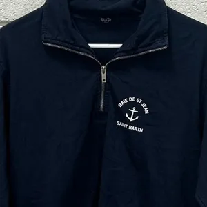 Brandy Melville John Galt Saint Barth Quarter Zip Pullover size S thumbnail 8