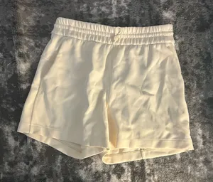 Lululemon X Peleton buttercream shorts  thumbnail 1