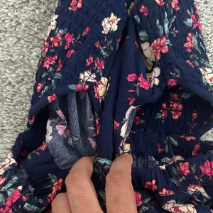 American Eagle Outfitters Floral Cut-out romper thumbnail 6