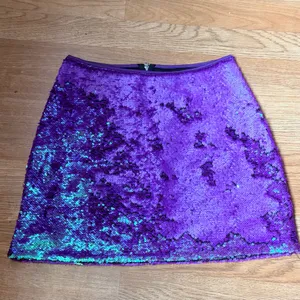 Wild Fable Purple Sequin Skirt size Small thumbnail 4