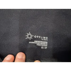 Offline By Aerie 7/8 Seamless Leggings Collant XS thumbnail 3