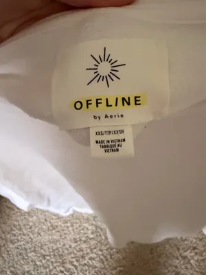 Aerie Offline Crewneck Sweatshirt thumbnail 2