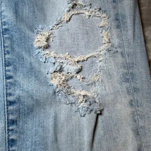 American Eagle Womens 4 Regular Hi-Rise Jegging Jeans Luxe Stretch Distressed thumbnail 15