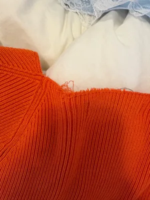 Orange Revolve Top thumbnail 3