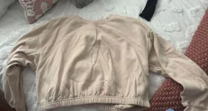 Cropped Crewneck Target thumbnail 1