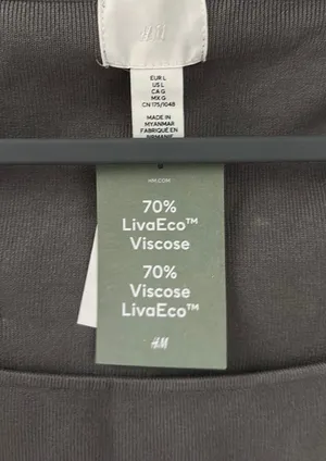 H&M Light Gray Long Sleve thumbnail 2