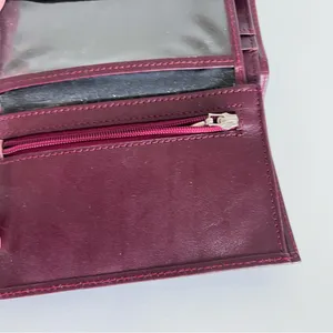 Kate‎ Spade Vintage Tri-fold Blue Brown Striped Wallet thumbnail 7