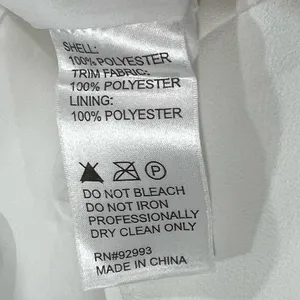 Angel Sanchez Sheath Dress 6‎ White Black Sequined Sheer Minimalist Renaissance thumbnail 13