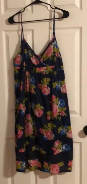 Dress Blue Size XL thumbnail 1