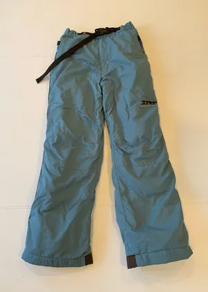 Y2K K-Vintage Women’s Small Light Blue Snowboard Ski Snow Pants thumbnail 1