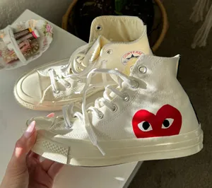 Comme De Garçons Converse thumbnail 2