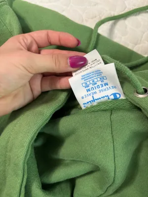 Champion Hoodie Sweatshirtgreen thumbnail 7