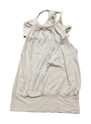 Lululemon No Limit Tank‎ Top Shirt w Built in Sports Bra size 4 light pink thumbnail 1