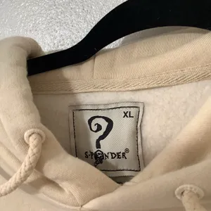 S-Ponder Y2K Style Graphic Funny Japanese Cat on Shark Cream‎ Cozy Hoodie XL thumbnail 8