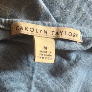 Carolyn Taylor Blue Tank Top Size M thumbnail 4