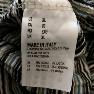 American Eagle Stripe Ribbed Halter Dress thumbnail 4