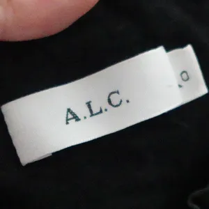 ALC Kingsley Black High Waist Skinny Leg Lace Up Corset Style Pants Size 0 thumbnail 4